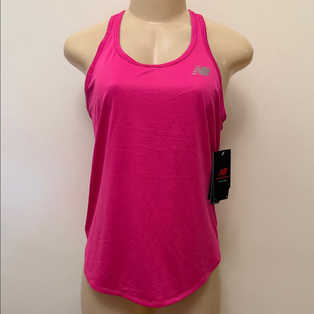 New Balance Accelerate Tank Top Women's Vibrant Pink